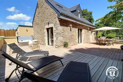 Image de Le jardin de l'hôtellerie