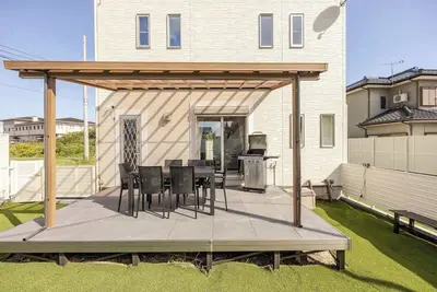 Image de Luxury Beach Getaway | Pet-Friendly | Bbq, Sauna & Jacuzzi | Up to 9 Guests