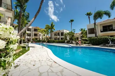 Image de Modern 2br Condo w/ Pool & Bbq – Walk to El Cortecito Beach, Punta Cana.