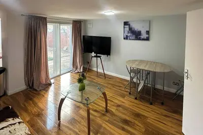 Image de Cozy 1 Bed Apt Sleeps 4 with Garden Views