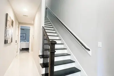 Image de 3-bedroom townhome in lovely Houston with Ac and Fast WiFi