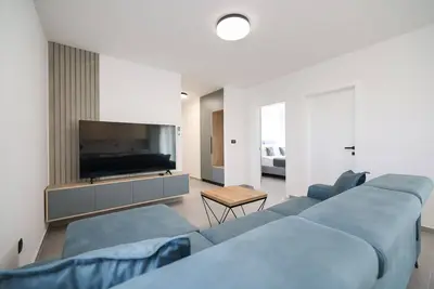 Image de Appartement de deux chambres prés de la plage Privlaka, Zadar (A-24834-f)