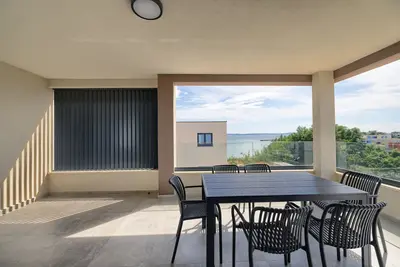 Image de Appartement de trois chambres prés de la plage Privlaka, Zadar (A-24834-h)