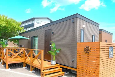 Image de Newly built Trailer house rental villa Building / Aso Kumamoto