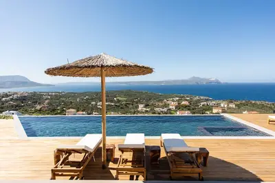 Image de Splendid Crete Villa | Villa Amore | 3 Bedrooms | Breathtaking Sea Views