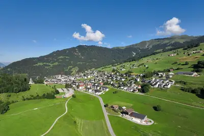 Image de Confortable appartement pour 6 personnes avec piscine, Wifi, Tv, balcon et vue panoramique