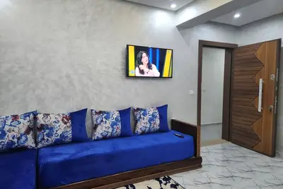 Image de 4 beaux Appartements location de vacances ou de travail près mer Harhoura Rabat