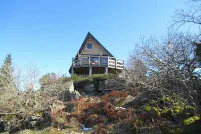 Image de Chalet au pied des pistes avec vue panoramique sur les monts auvergnats