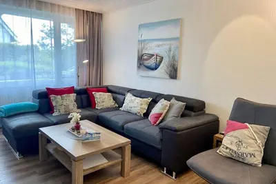 Image de The beach so close! Vacation apartment \"Moin Moin 2\". . . stylish maisonette apartment!