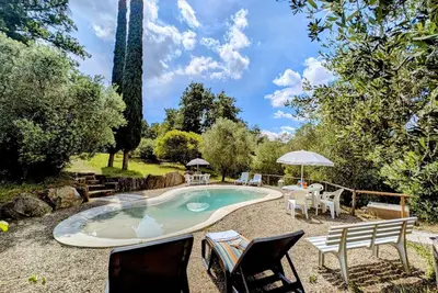Image de Country house in southern Tuscany with private pool