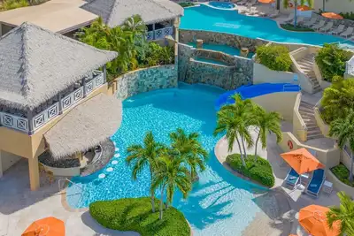 Image de Endless Caribbean Views from a Suite with Pools Near Snorkeling Cays | 3 Units