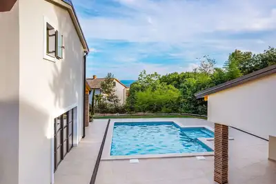 Image de Maison de vacances privée avec climatisation, Wifi, piscine privée, Tv, terrasse, animaux admis