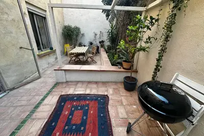 Image de Port-Vendres : T2 avec terrasse et barbecue à 200m du port