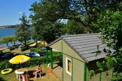 Image de Chalet 5 pers avec Terrasse et Cuisine équipée