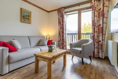 Image de Appartement spacieux pour 6 personnes à Aussois avec Wifi