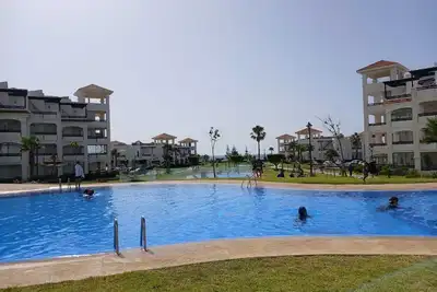 Image de Appartement à Beralmar Assilah pied dans l'eau.