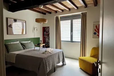 Image de Elegant Central Flat w/ Private Patio, Full Kitchen, FastWiFi, Easy Milan Access