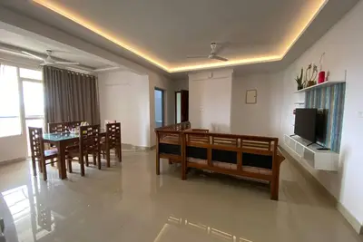 Image de Veu Ragamalika Apartment with Fully Equipped Kitchen, Balcony & Caretaker