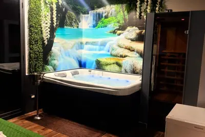 Image de Appartement 'Garibaldi Rooms - Luxury' avec terrasse privée, Wi-Fi et climatisation