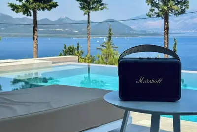 Image de Modern Seaview Oasis – Private 14m Infinity Pool & High-End Luxury & gym