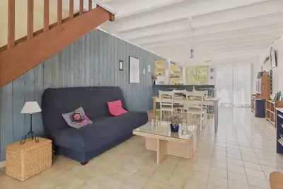 Image de Maison pour 4 avec jardin proche de la Baule