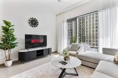 Image de Radiant 2br Apt near Dubai Hills Park & Golf Club