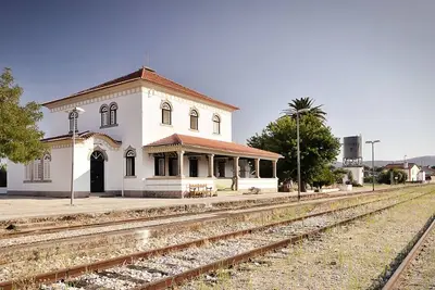 Image de Vacation home and century-old train station in the Natural Park.