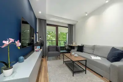 Image de Al. Kijowska 7 | Kraków | Cosy Apartment | Parking | Desk | Balcony