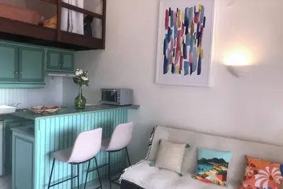 Image de Studio Tropikea vue mer à la Marina des Trois-Ilets, à 2 minutes de la plage