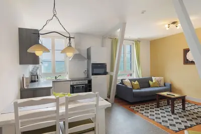 Image de Appartement 'Groß' avec terrasse commune, jardin commun et Wi-Fi