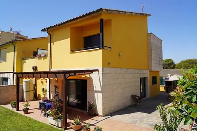 Image de Maison de vacances confortable à proximité de la plage