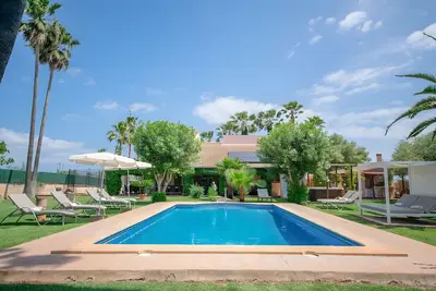 Image de Maison de campagne 'Ca Na Bisquerra' avec vue sur la montagne, Wi-Fi et climatisation