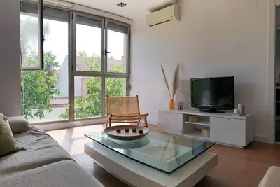 Image de Cozy apartment next to Malvarrosa beach