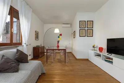 Image de Elegant apartment in the setting of Siena with air conditioning, Wi-Fi and Tv