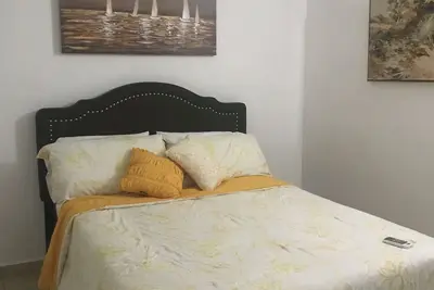 Image de Marvelous 3-bedroom apartment with Ac in Salinas near to everything