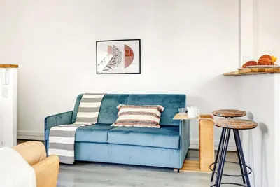 Image de Appartement T2 chic à Saint-Germain-des-Prés - Quartier Latin