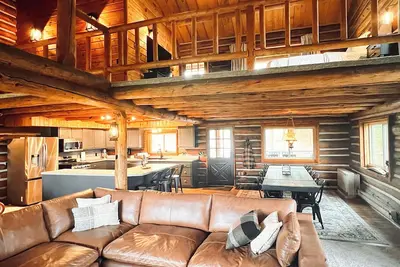 Image de Peaceful and Charming Montana Lodge, in the heart of the Bitterroot Valley