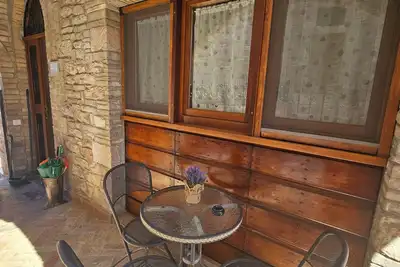 Image de Apartment 38sqm historical center 4 places. free parking Pets allowed.