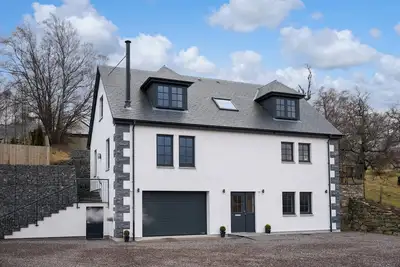 Image de Glen View - Highland retreat with Glen & river views