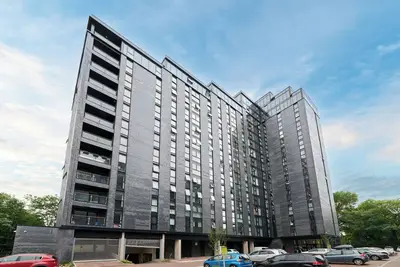 Image de Modern Two-Bedroom Ensuite Flat near Manchester City Centre and Old Trafford