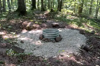 Image de Lovely campground in Boyne City for a peaceful getaway. Very off grid camp site