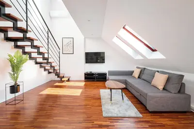 Image de Targówek Two-Level Apartment