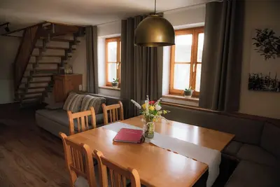 Image de Modern vacation apartment with bathtub (100sqm)