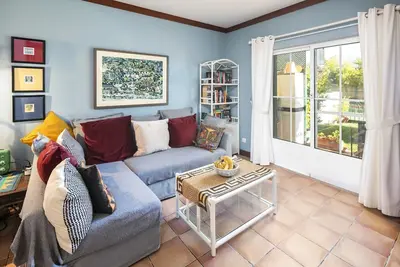 Image de Maison de vacances avec terrasse, vue mer