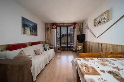 Image de Appartement en France avec vue sur montagne