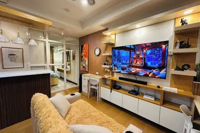 Image de Appartement confortable d'une chambre avec Netflix dans le quartier central