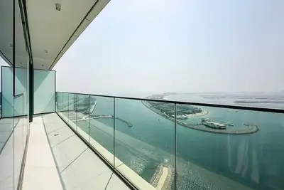 Palm & Sea View 2b Beachfront suite