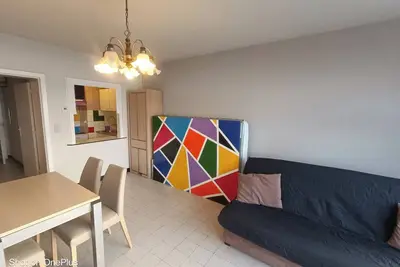 Image de \nStudio apartment 100 meters from the beach at the sea in West Flanders