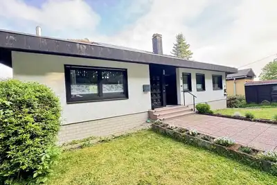 Image de Ferienwohnung Soonwald-Blick - apartment/flat, bathroom, Wc, as good as new