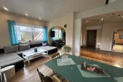 Image de Large forest house on the cycle path with up to 33 sleeping places